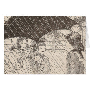U is For Umbrella Cards