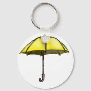 U is for Umbrella Keychain