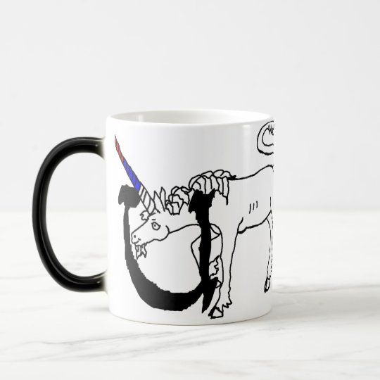 U is for Unicorn Magic Mug
