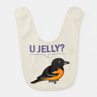 U Jelly? Baby Bib