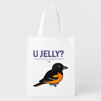U Jelly? Grocery Bag