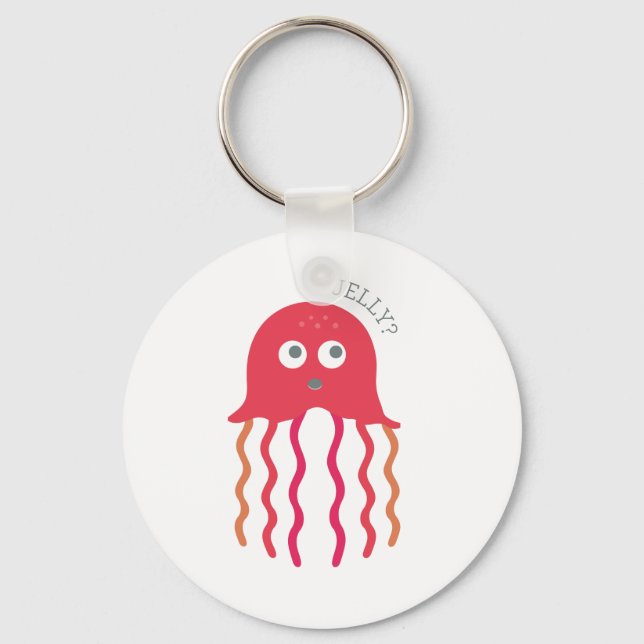 U Jelly Keychain (Front)