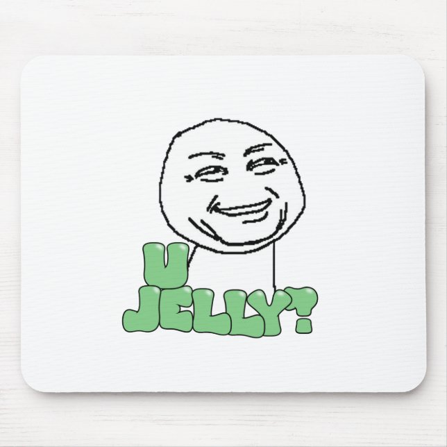 U Jelly? Mouse Pad (Front)