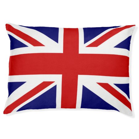 U.k Flag The Union Jack Pet Bed