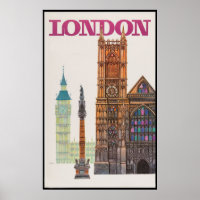 U.K. London Poster
