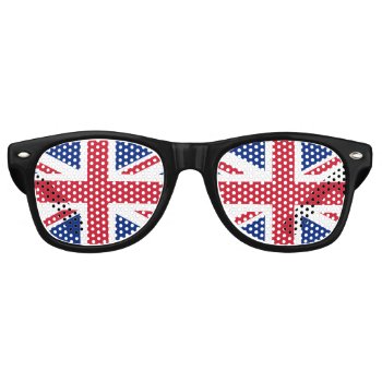 U.k.* Very Cool Party Shades by Azorean at Zazzle