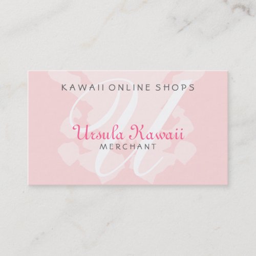 U Kawaii Shops Business Card