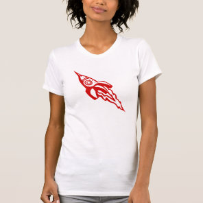 U lIKEY THE oRANGE rOcKet T-Shirt
