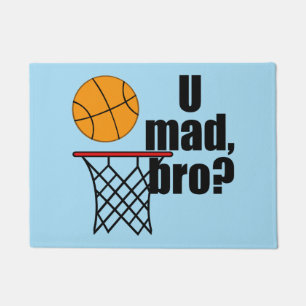 U Mad Bro? Doormat