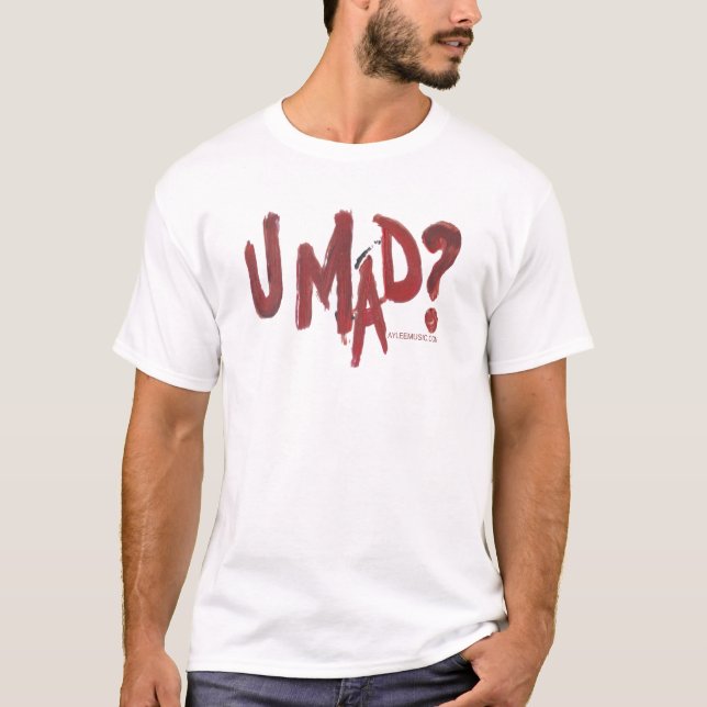 U MAD SHIRT (LIGHT COLORS) (Front)