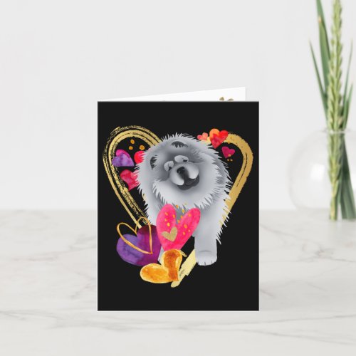 U MAKE MY HEART GO BLING _ Blue Chow art cards