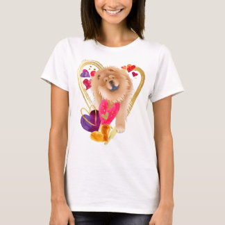 U MAKE MY HEART GO BLING - Chow white shirt styles