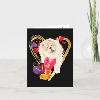 U MAKE MY HEART GO BLING - Cream Chow art cards