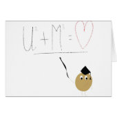 U + Me = love (Front Horizontal)