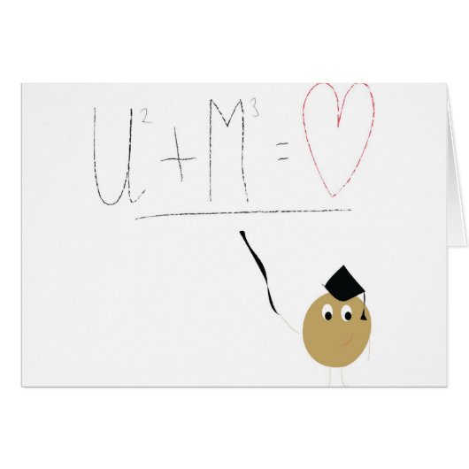 U + Me = love Cards (Front Horizontal)