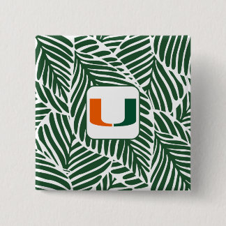 U Miami Button 