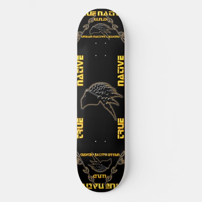 U.N.D True Native Skate Board (Front)