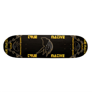 U.N.D True Native Skate Board