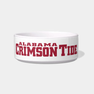 U of A ALABAMA CRIMSON TIDE Wordmark Bowl