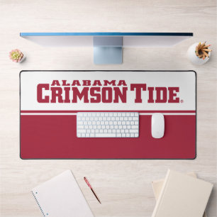 U of A ALABAMA CRIMSON TIDE Wordmark Desk Mat