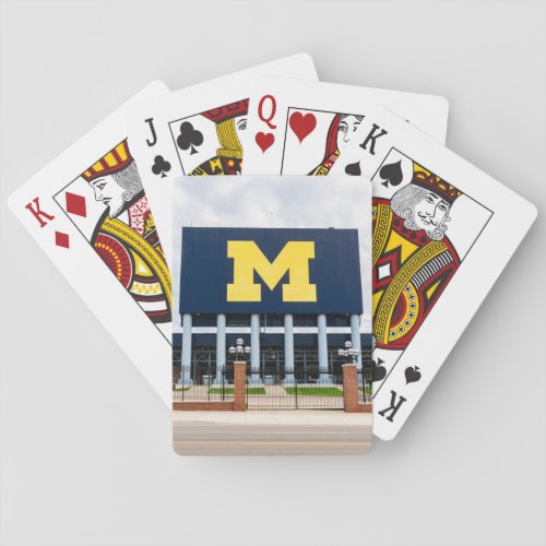 U of M Playing Cards University of Michigan  Playing Cards