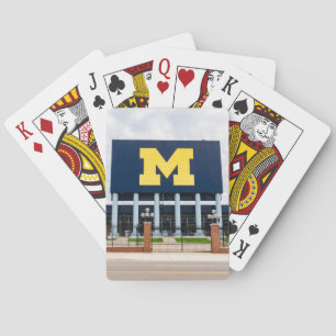 U of M Playing Cards, University of Michigan Poker Cards