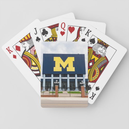 U of M Playing Cards University of Michigan  Poker Cards