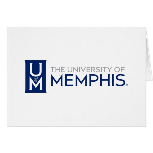 U of M University of Memphis (Front Horizontal)