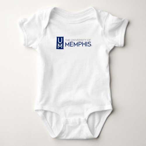 U of M University of Memphis Baby Bodysuit