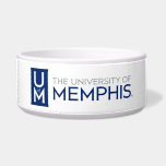 U of M University of Memphis Bowl<br><div class="desc">Check out these new University of Memphis designs! Show off your U of M pride with these new Memphis State products. These make perfect gifts for the Tiger student, alumni, family, friend or fan in your life. All of these Zazzle products are customizable with your name, class year, or club....</div>