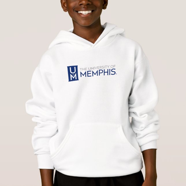U of M University of Memphis Hoodie (Front)