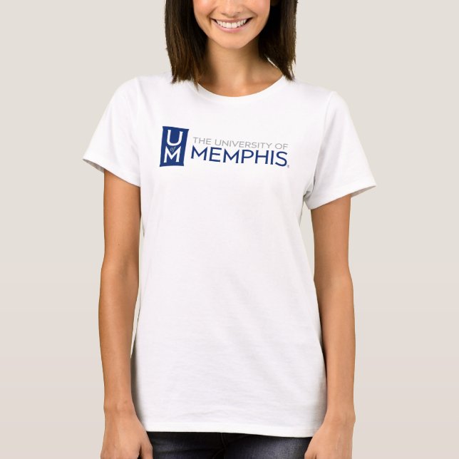 U of M University of Memphis T-Shirt (Front)