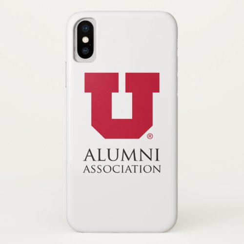 U of U Alumni Association iPhone X Case