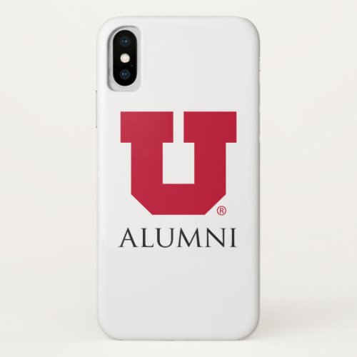 U of U Alumni iPhone X Case