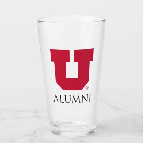 U of U Alumni Glass