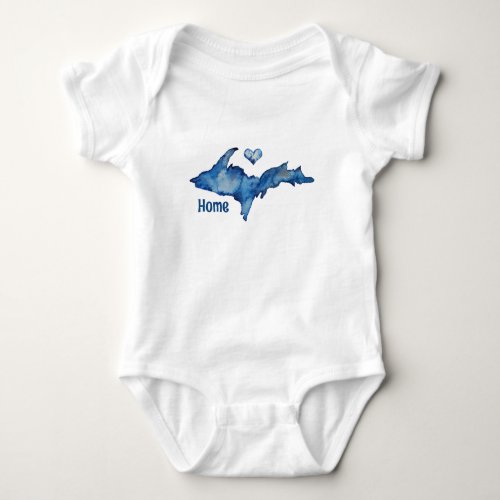 UP Home Onsie  Baby Bodysuit