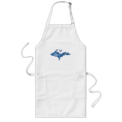 UP Watercolor Apron