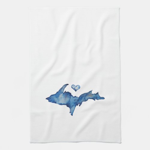 UP Watercolor Kitchen Towel