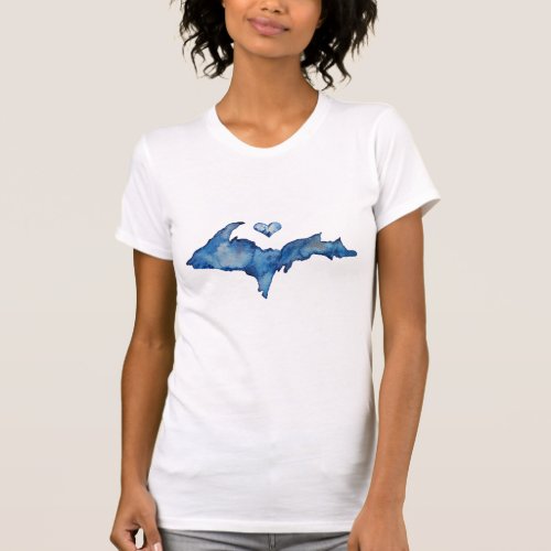 UP Watercolor Womans T_Shirt