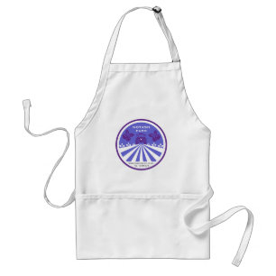 U-Pick Blueberry Farm Promotion Adult Apron