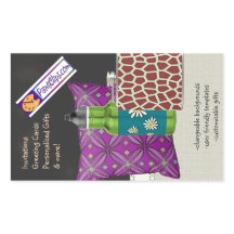 U Pick Color/ Country Burlap Black Board Chalk