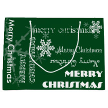 U Pick Color/ Personalized White Snowflakes w/Text