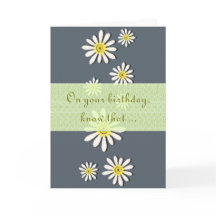 U-pick Color/ Whimsical Wildflower Daisy Sprinkles