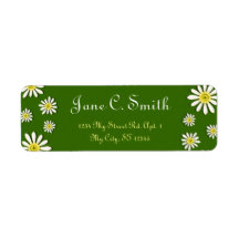 U-pick Color/ Whimsical Wildflower Daisy Sprinkles