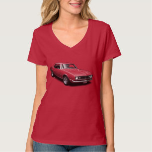 U-Pick-The-Color 68 Camaro Ladies Shirt