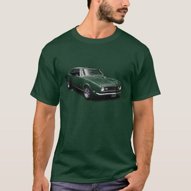 U-Pick-The-Color Camaro T-Shirt (Front)