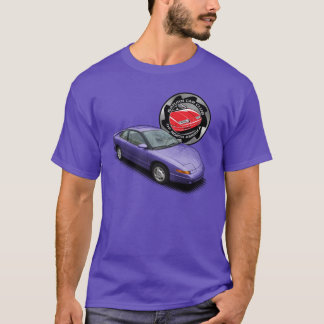 U-Pick-The-Color SCCNA 1991 Saturn Coupe T-Shirt
