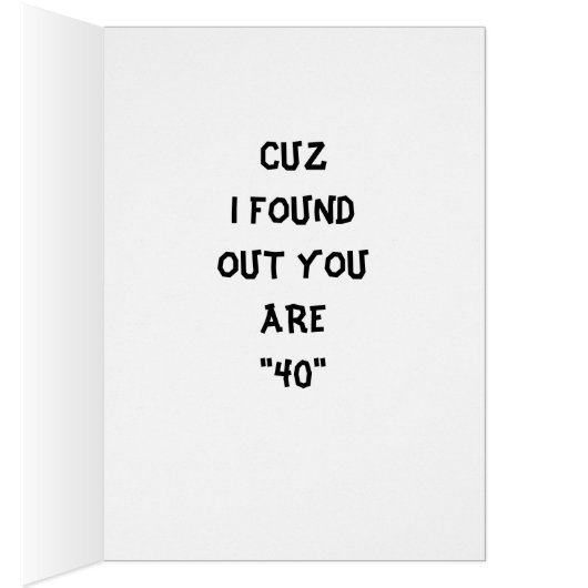 U R "40" - GOING BANANAS (Inside (Right))