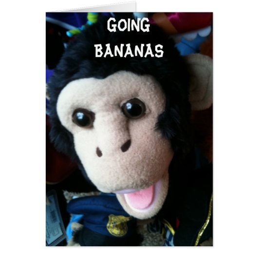 U R "40" - GOING BANANAS CARDS (Front)