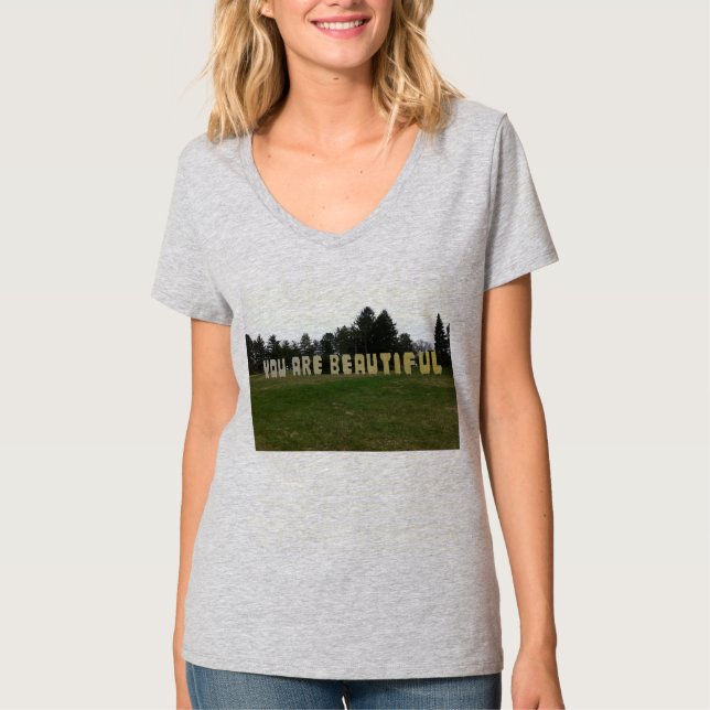 U R Beautiful Shirt (Front)